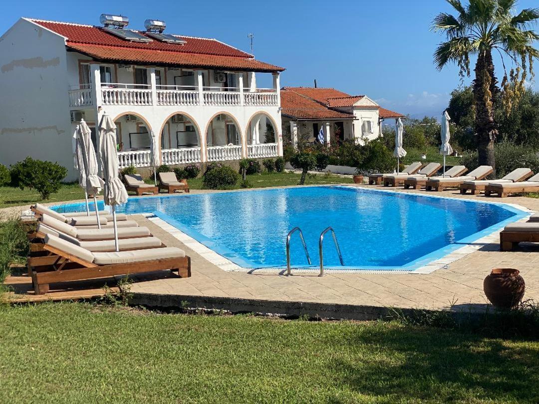 Stefanos Resort Mesongí Eksteriør bilde