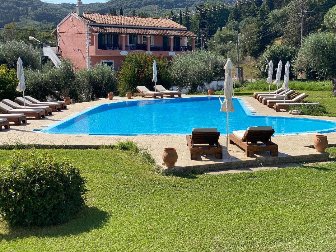 Stefanos Resort Mesongí Eksteriør bilde
